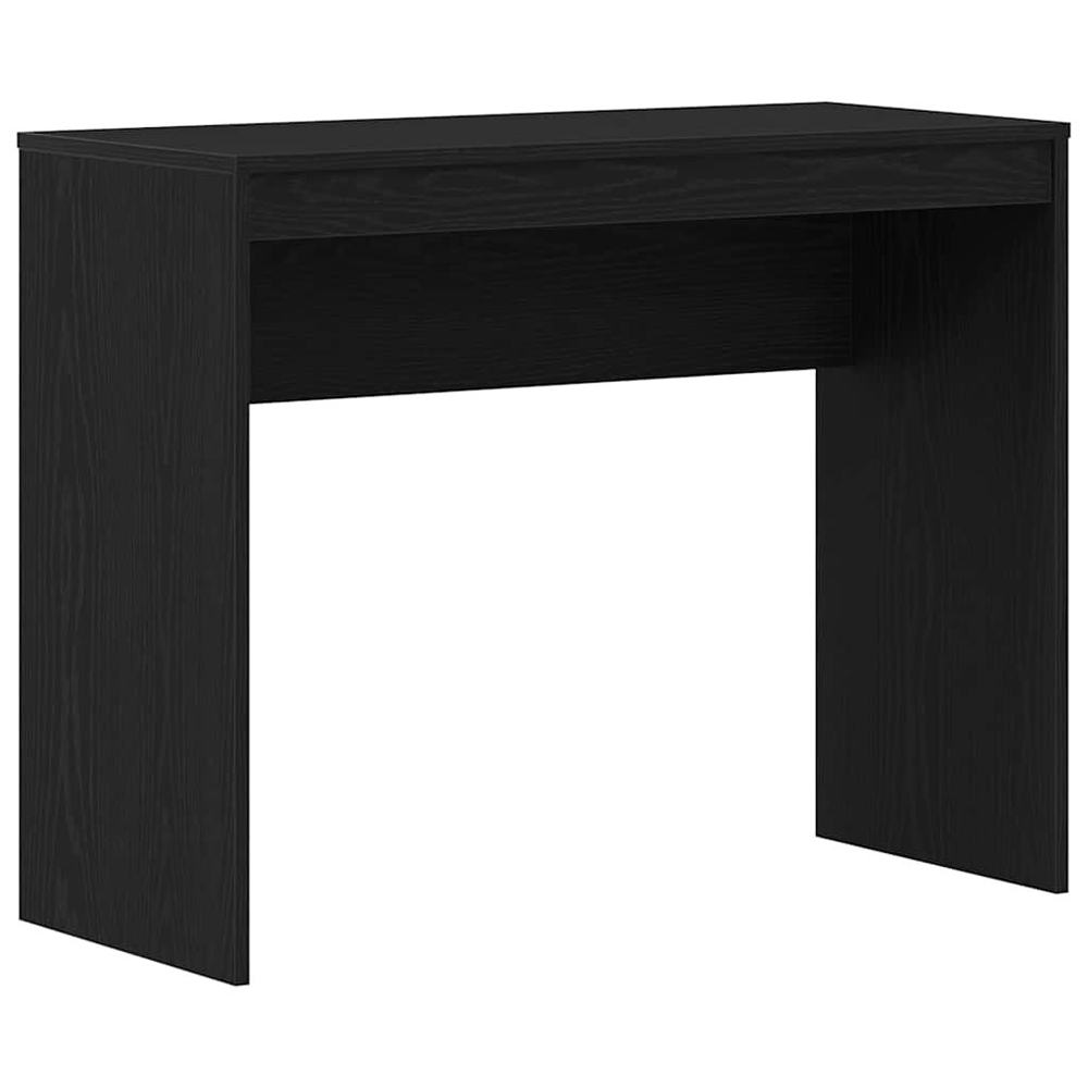 Aponka Wooden Laptop Desk - Black Oak
