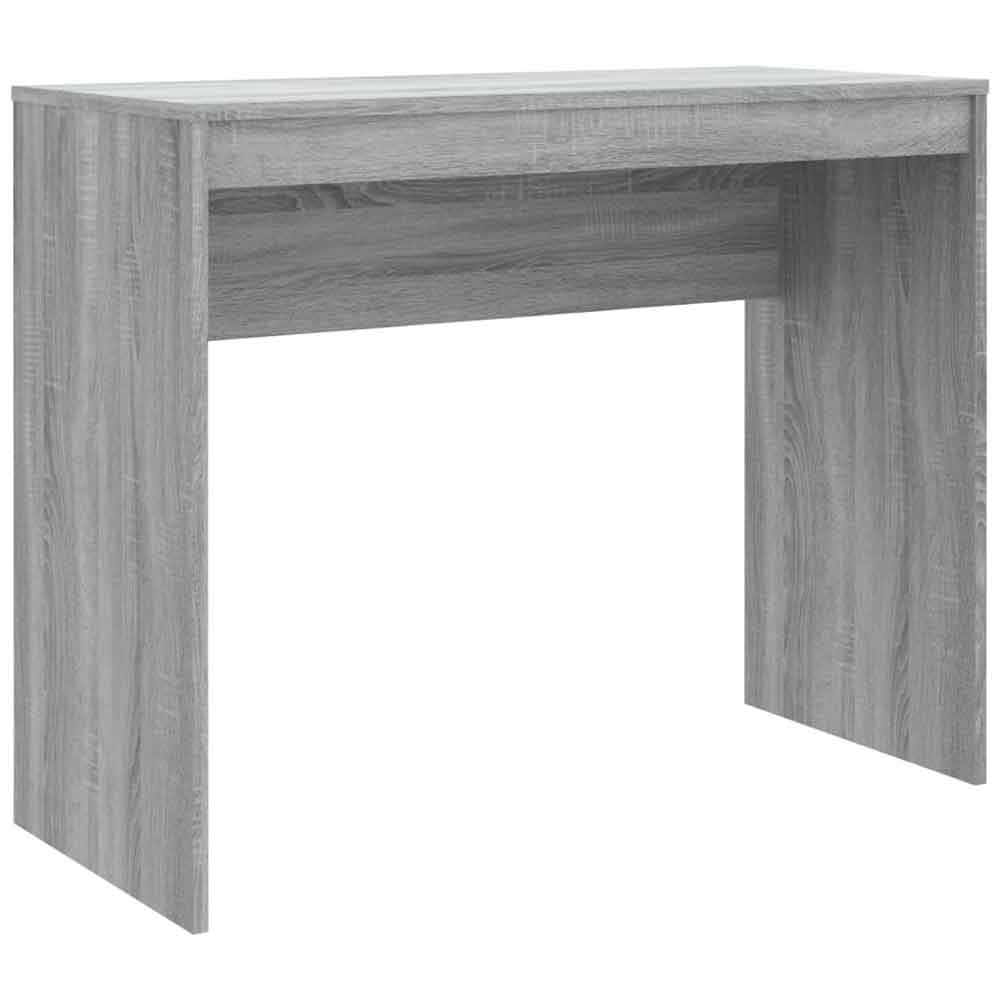 Aponka Wooden Laptop Desk - Grey Sonoma