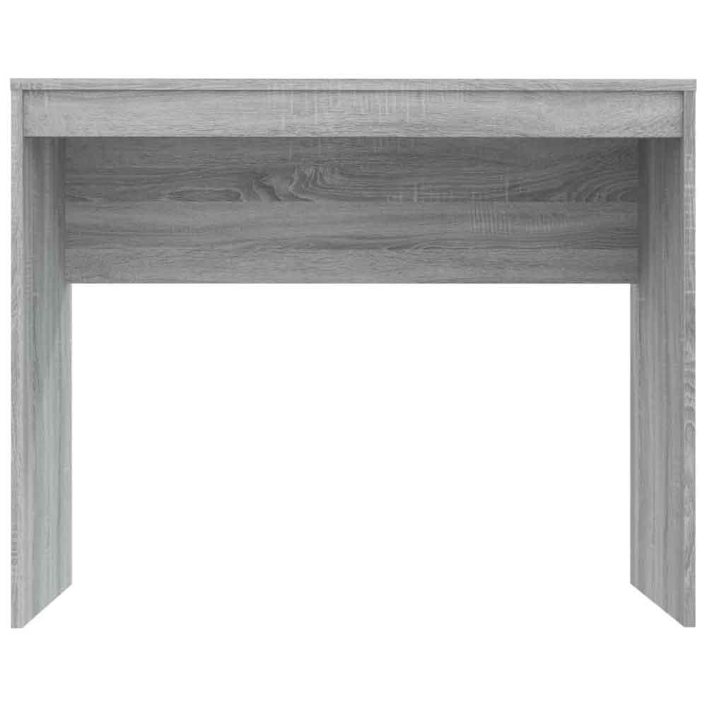 Aponka Wooden Laptop Desk - Grey Sonoma