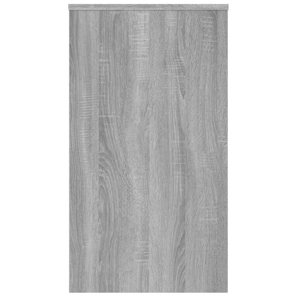 Aponka Wooden Laptop Desk - Grey Sonoma