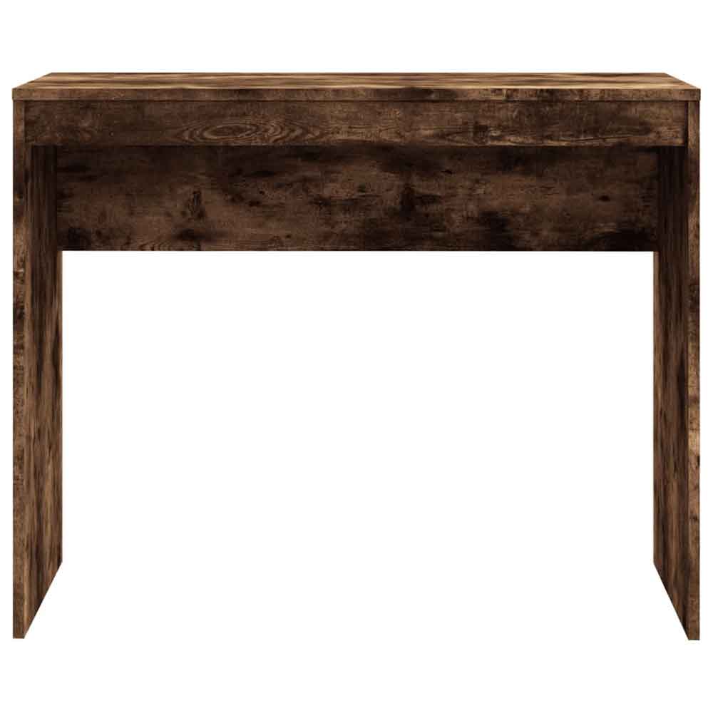 Aponka Wooden Laptop Desk - Smoked Oak