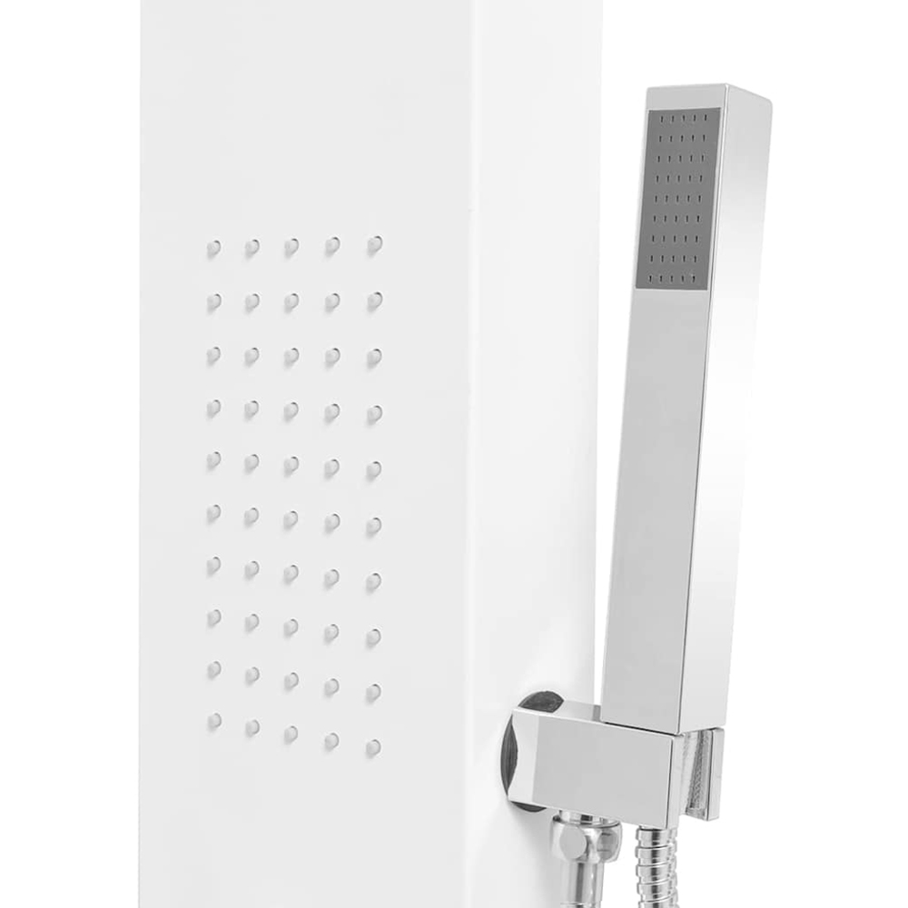 Appleton 4 Modes Shower Panel System With Shower Kit 1300mm Height - White