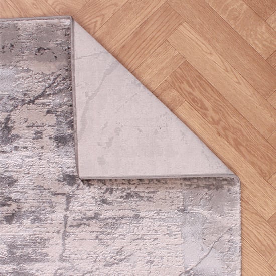 Arabella Haze 120x170cm Damask Pattern Rug In Grey_3