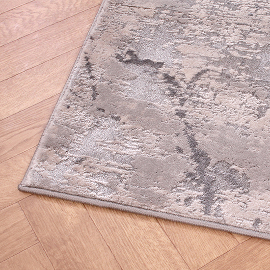 Arabella Haze 120x170cm Damask Pattern Rug In Grey_4