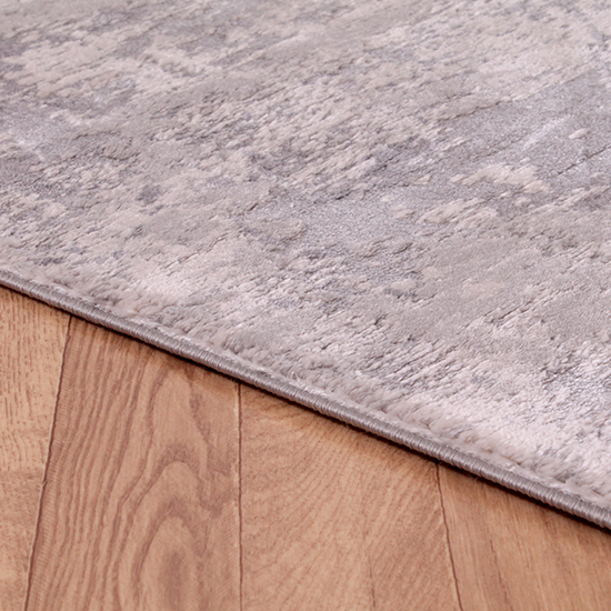 Arabella Haze 120x170cm Damask Pattern Rug In Grey_5