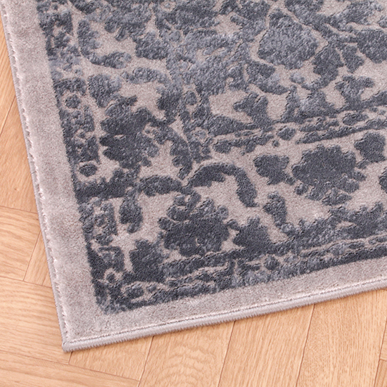 Arabella Windsor 120x170cm Damask Pattern Rug In Blue_4