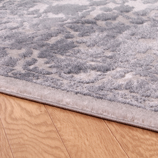 Arabella Windsor 120x170cm Damask Pattern Rug In Blue_5