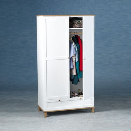 arcadia 2 door wardrobe - Wardrobe With Shelves Only: 4 Important Point To Consider Before You Start Shopping