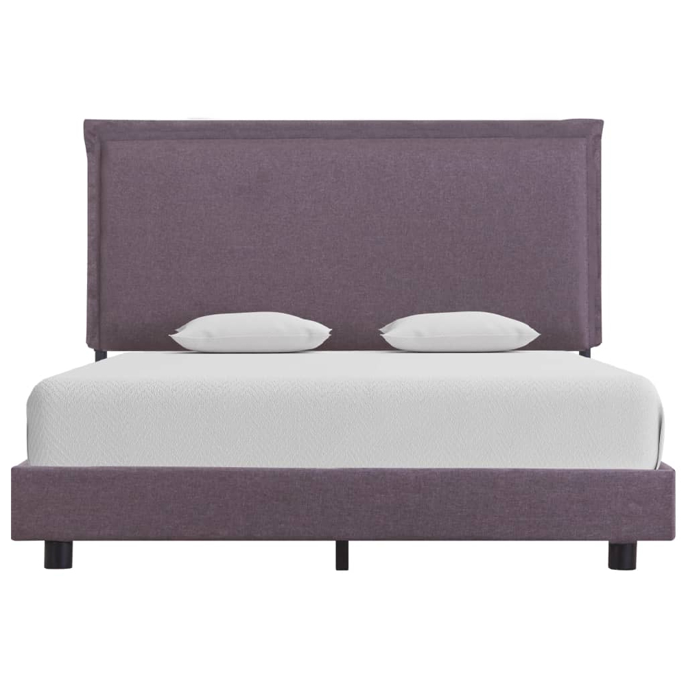 Arcadia Fabric Double Bed In Taupe