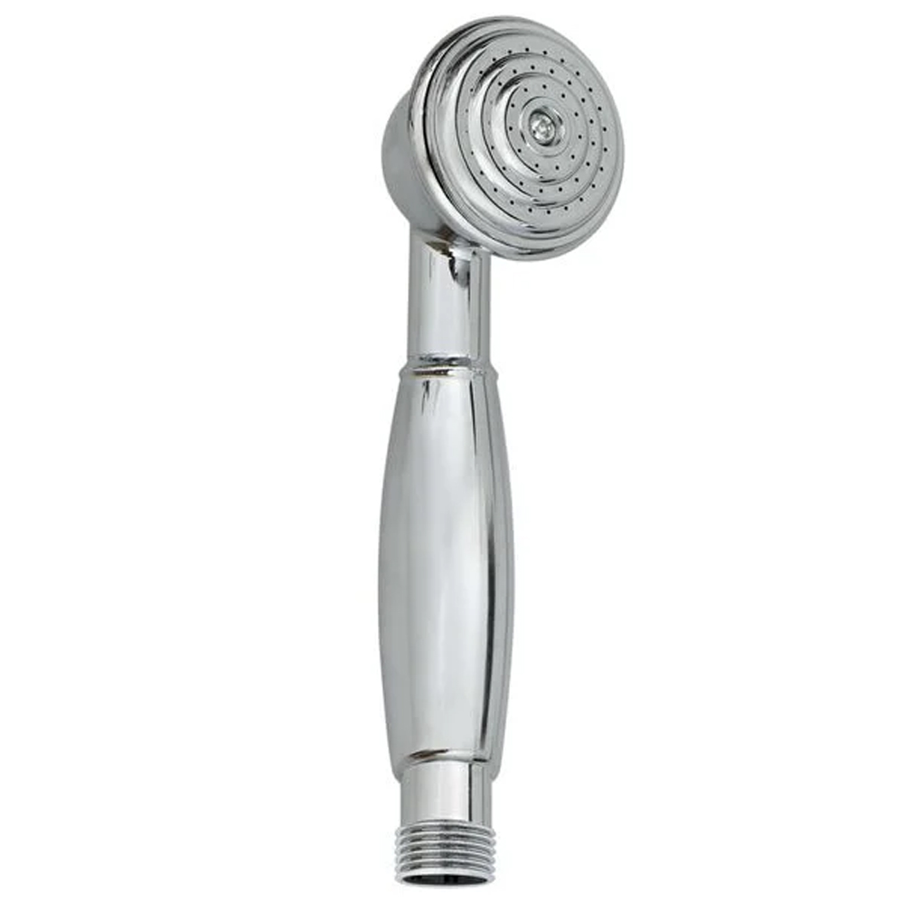 Arcadia Wall Mounted Bath Shower Mixer Tap With Shower Kit - Chrome