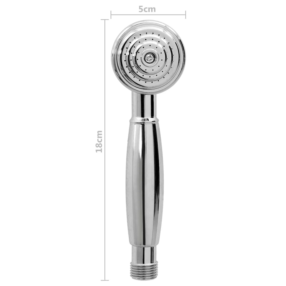 Arcadia Wall Mounted Bath Shower Mixer Tap With Shower Kit - Chrome