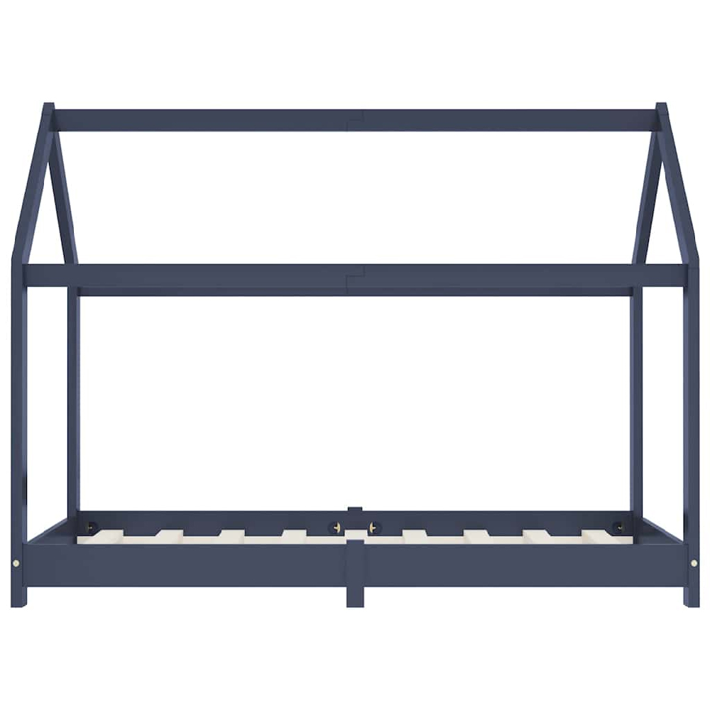Archbold 70x140cm Wooden Children Daybed In Grey