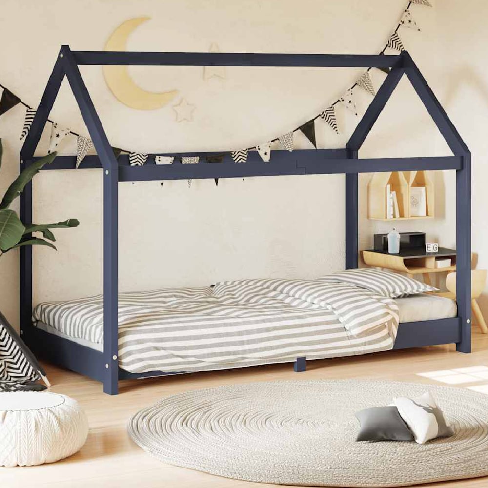 Archbold 70x140cm Wooden Children Daybed In Grey