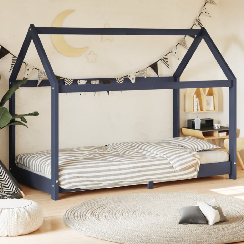 Read more about Archbold 80x160cm wooden children daybed in grey