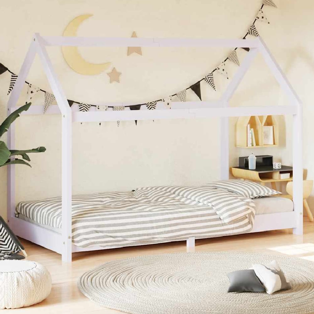 Read more about Archbold 80x160cm wooden children daybed in white