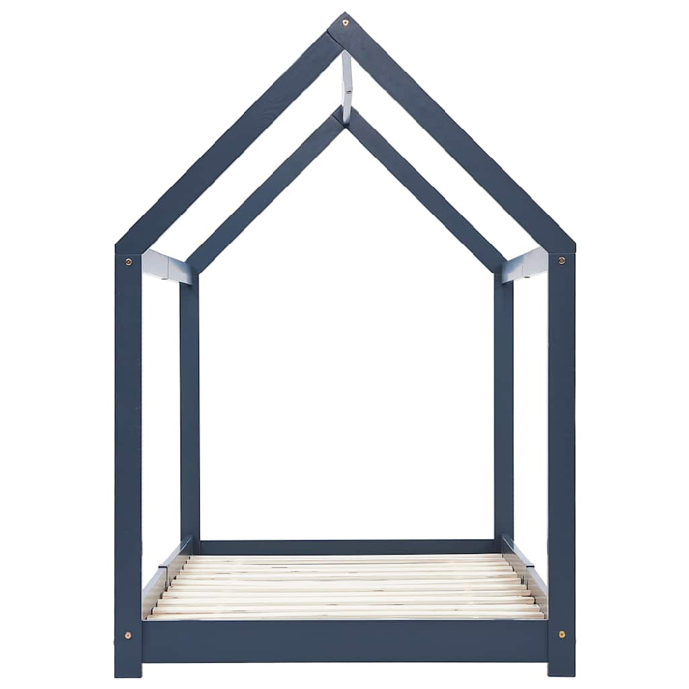 Archbold 90x200cm Wooden Children Daybed In Grey