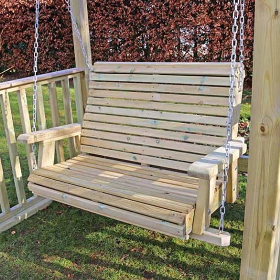 Archway Wooden 2 Seater Swing_3