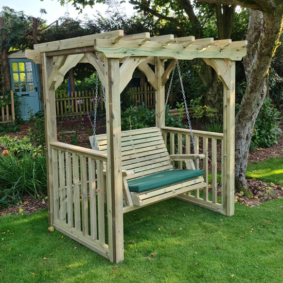 Archway Wooden 2 Seater Swing_4