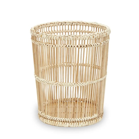 Read more about Arcola rattan and bamboo bathroom waste bin in natural