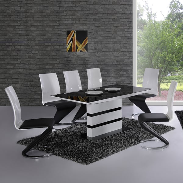 arctic gloss dining z chair - Dining Furniture Shops Offer: 5 Common Types