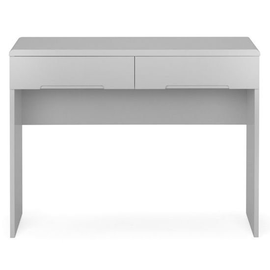 gloss grey dressing table