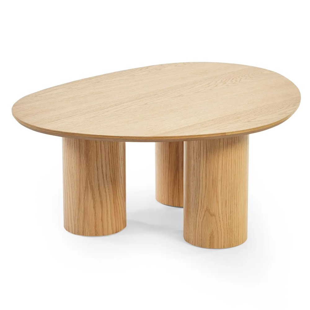 Arden Wooden Coffee Table in Light Oak