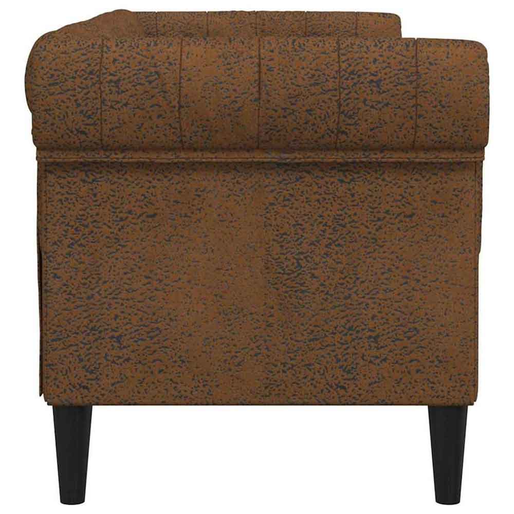 Ardino Fabric 3 Seater Sofa In Light Grey