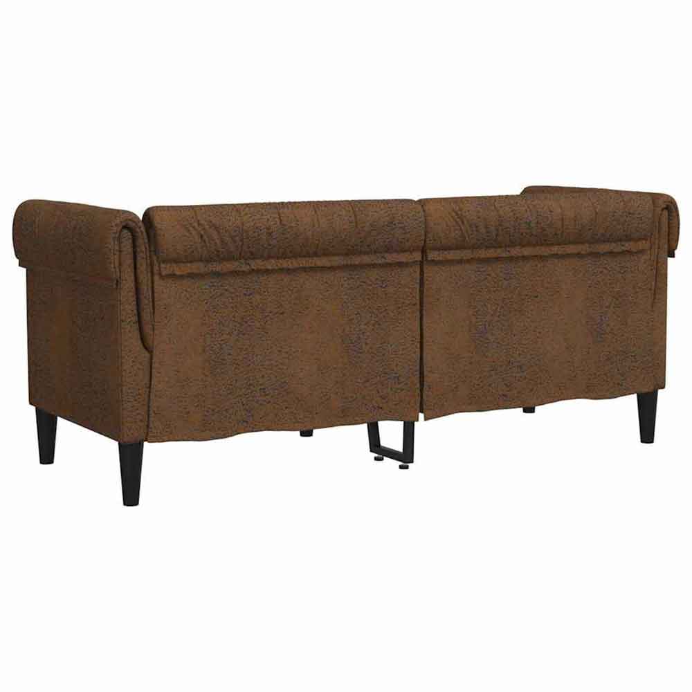 Ardino Fabric 3 Seater Sofa In Light Grey