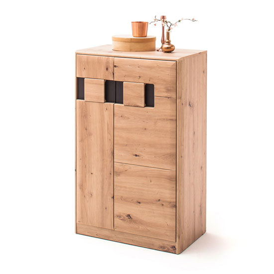 Argos Wooden Storage In Planked Oak With 2 Doors Furniture in