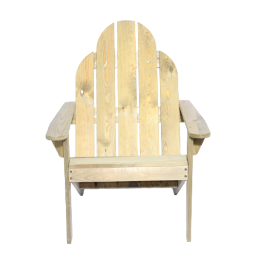Aria Wooden Seating Chair In Green Natural