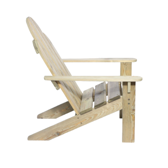 Aria Wooden Seating Chair In Green Natural