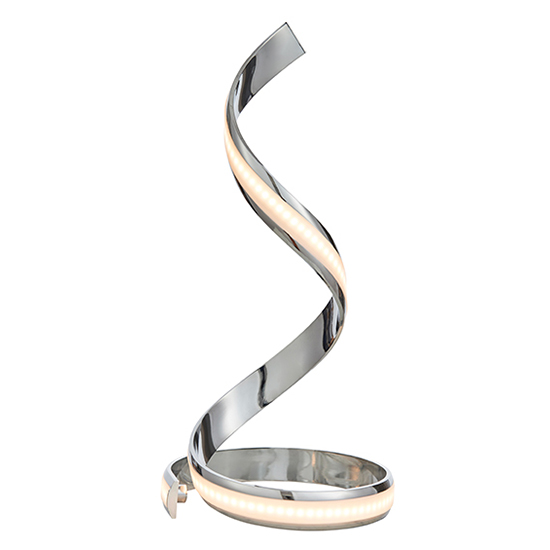 Photo of Aria led table lamp chrome