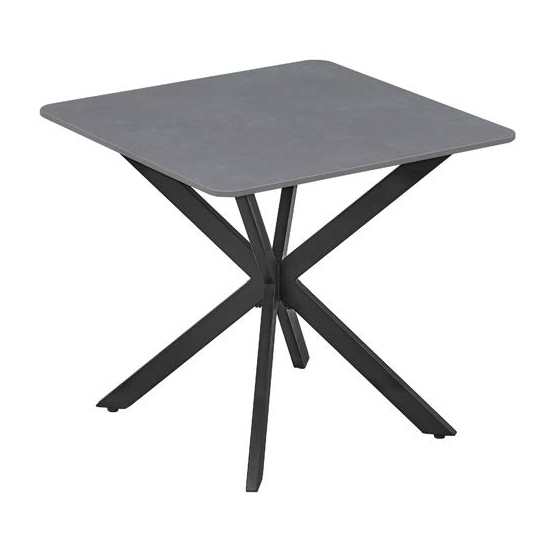 Read more about Arles sintered stone end table in grey