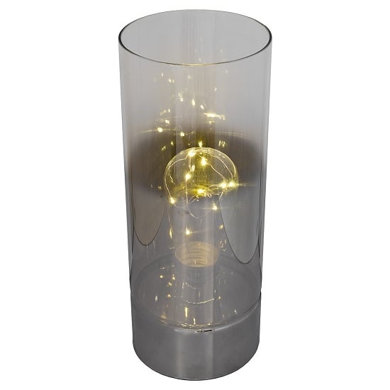 Product photograph of Arlington Table Lamp Tall In Led Bulb Glass from Furniture in Fashion