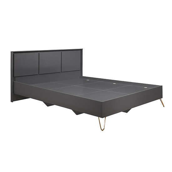 Arlo Wooden Double Bed In Charcoal_3