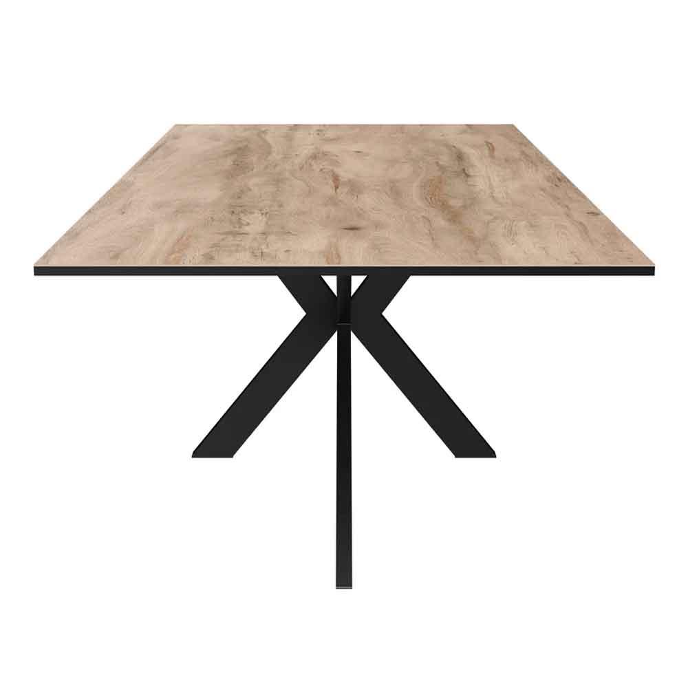 Armada Rectangular Ceramic Coffee Table In Wood Look