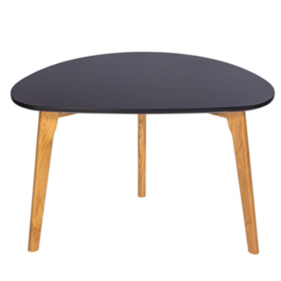 Armscote Wooden Coffee Table In Black With Solid Oak Legs_2