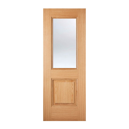 Photo of Arnhem glazed 1981mm x 686mm internal door in oak