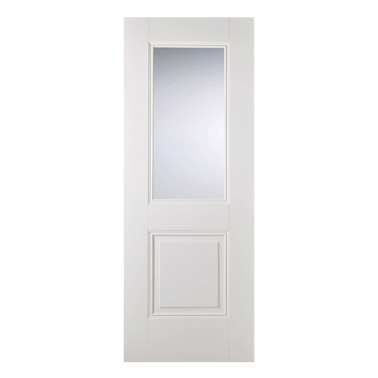 Read more about Arnhem glazed 1981mm x 762mm internal door in white