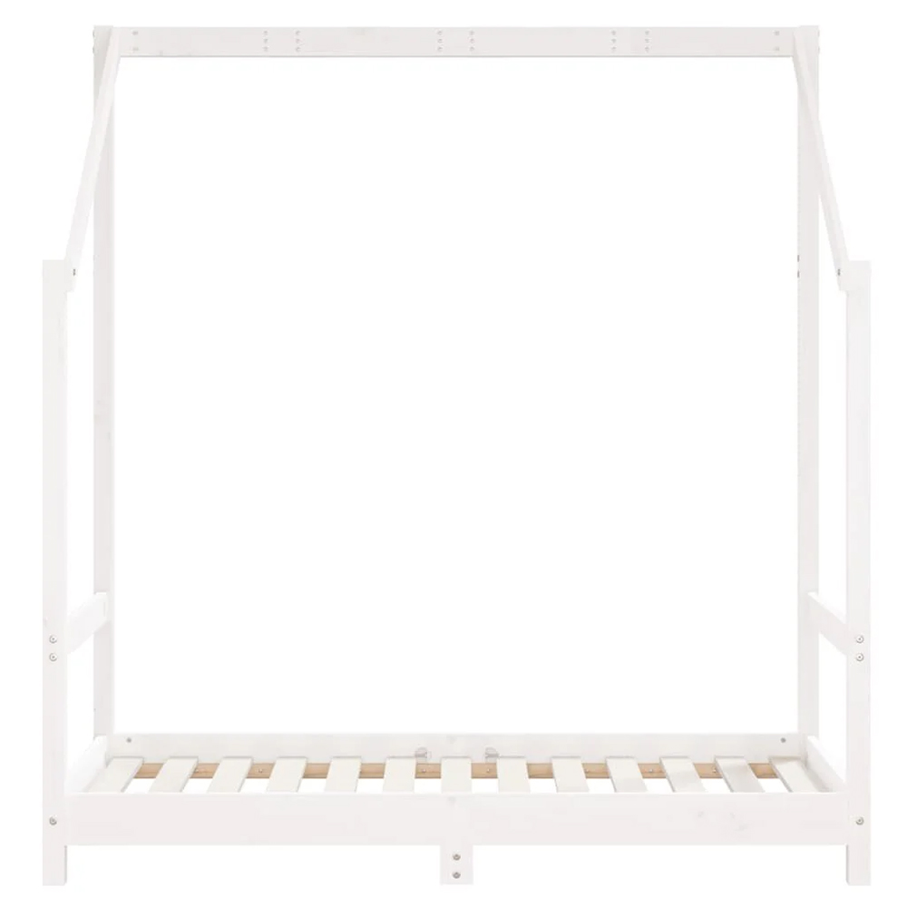 Arnold 70x140cm Kids Wooden Double Sided Daybed Frame In White