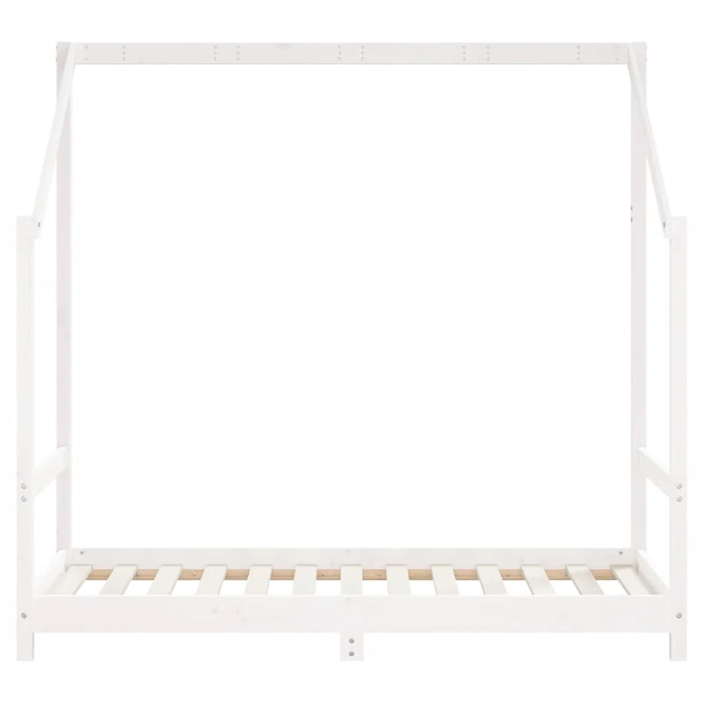 Arnold 80x160cm Kids Wooden Double Sided Daybed Frame In White