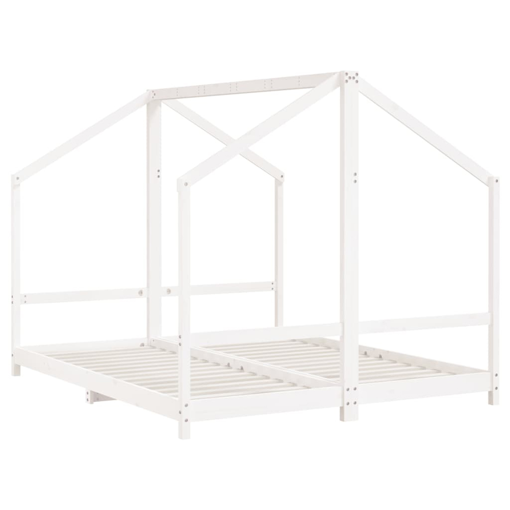Arnold 80x200cm Kids Wooden Double Sided Daybed Frame In White