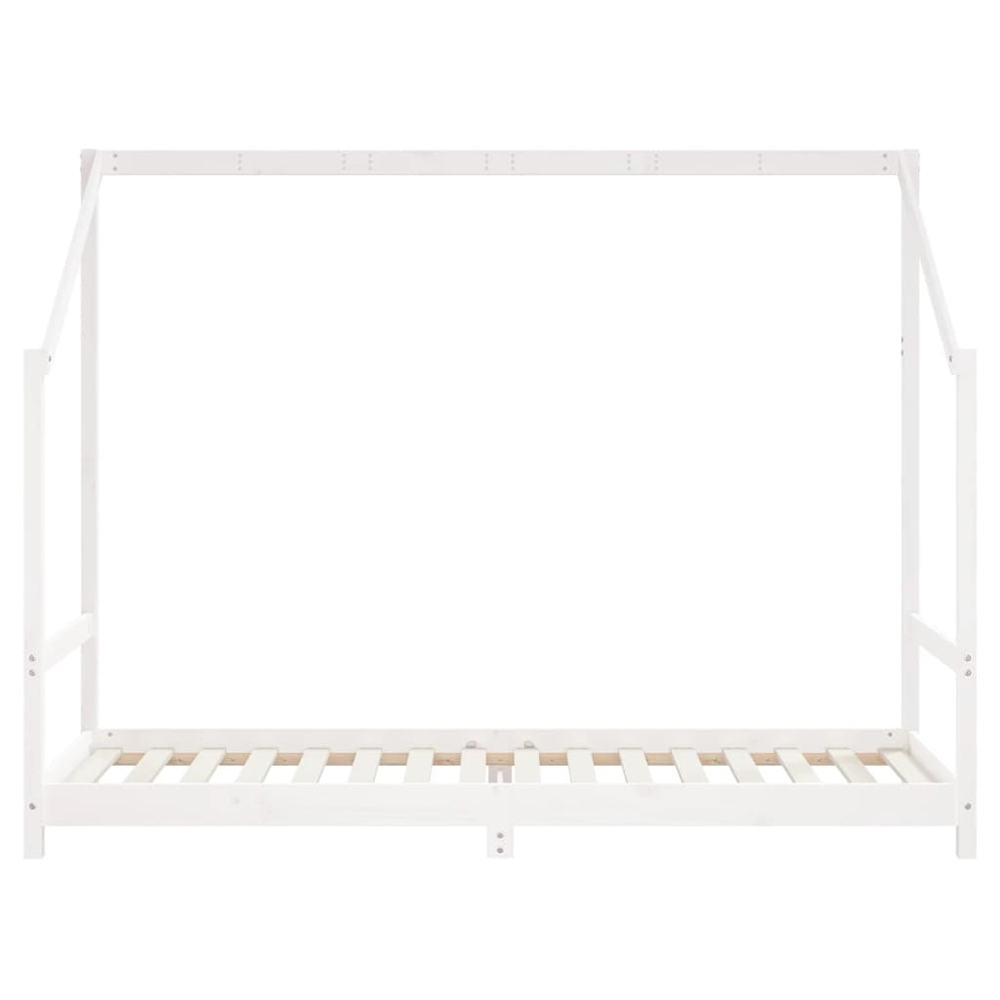 Arnold 80x200cm Kids Wooden Double Sided Daybed Frame In White