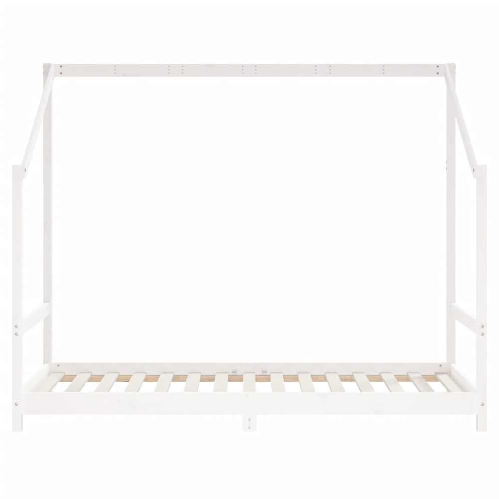 Arnold 90x190cm Kids Wooden Double Sided Daybed Frame In White
