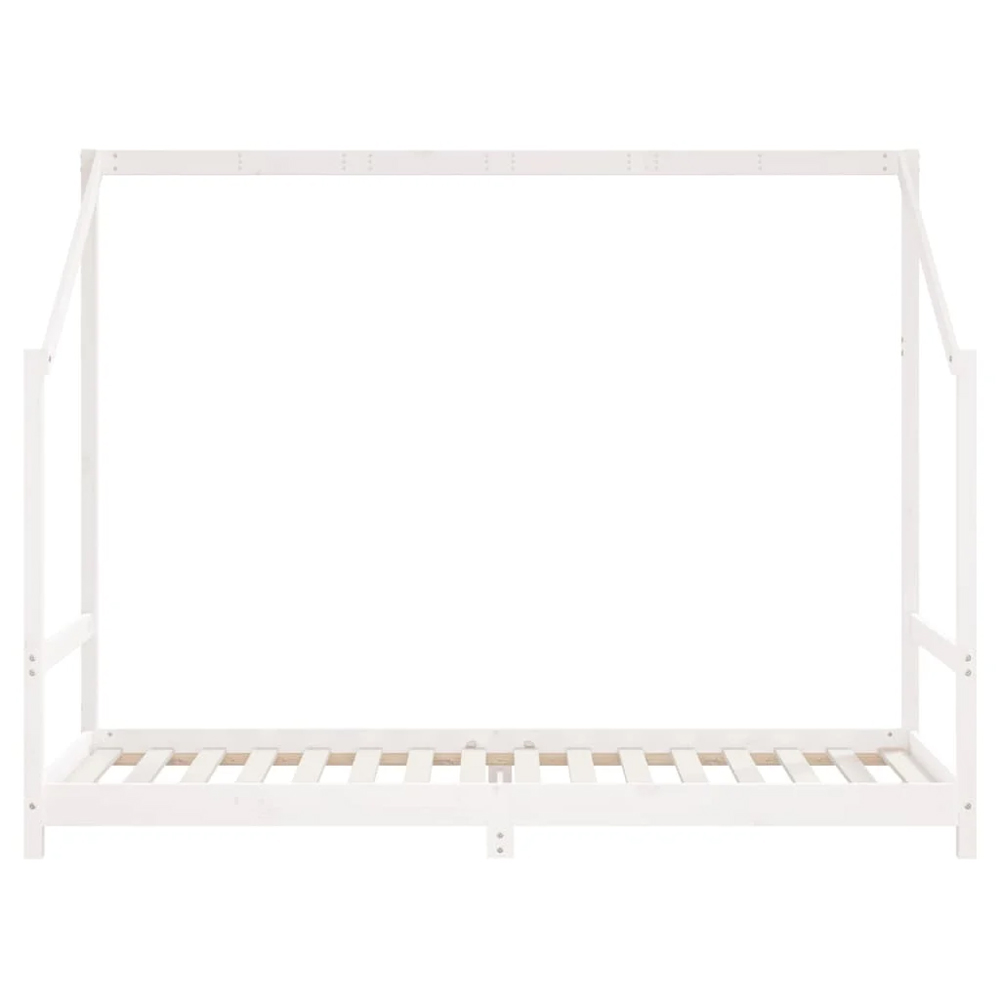 Arnold 90x200cm Kids Wooden Double Sided Daybed Frame In White