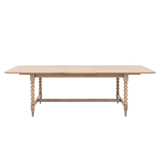 Read more about Arta wooden extending rectangular dining table in natural