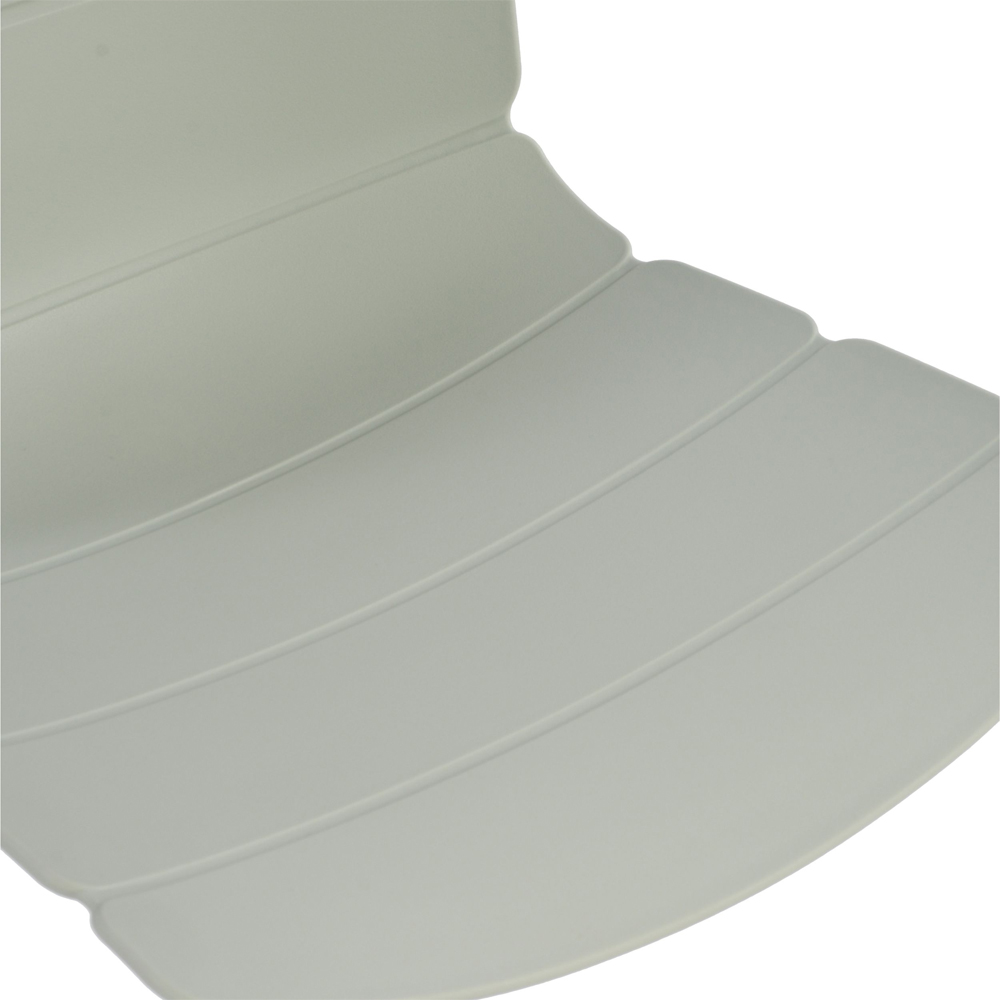 Arta Plastic Dining Chairs In Pair - Green