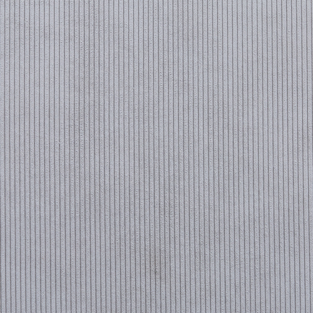 Arta Fabric Dining Chairs In Pair - Light Grey