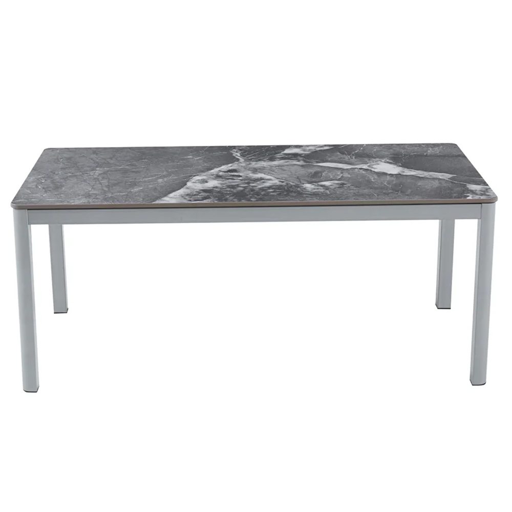 Arta Sintered Stone Coffee Table In Grey