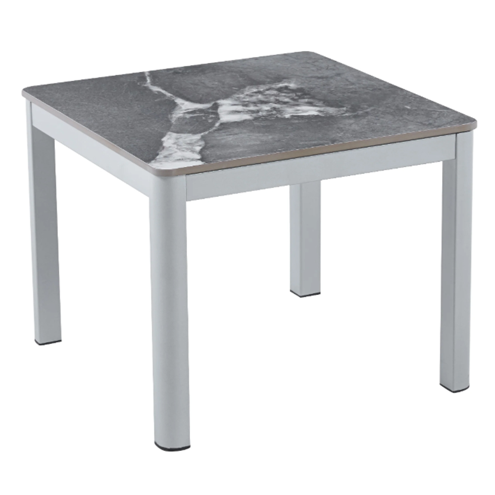 Read more about Arta sintered stone side table in grey